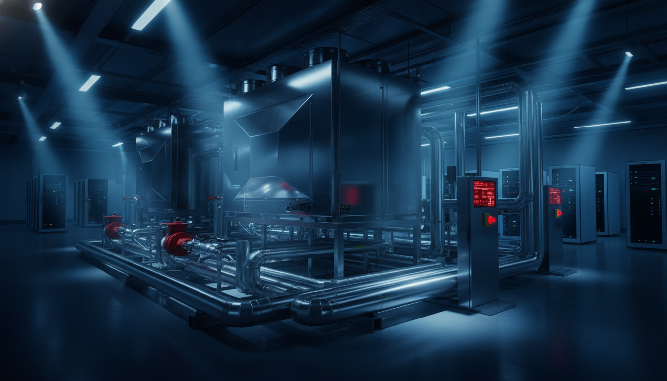 Modern commercial mechanical and plumbing services