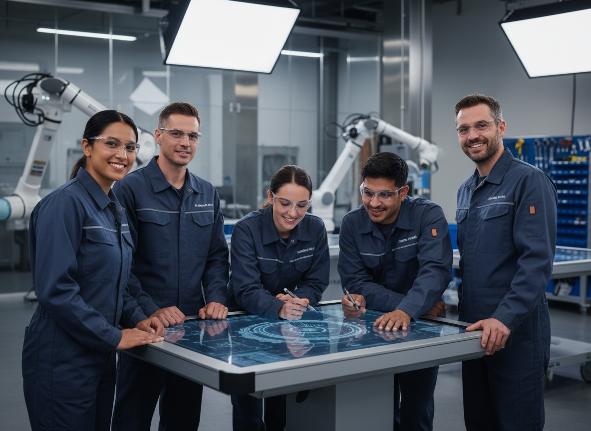 Commercial Mechanical team